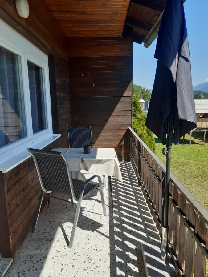 Görtschach Bungalow-Ferienhaus Thurner מראה חיצוני תמונה